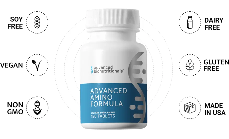 Advanced Amino Formula Supplement